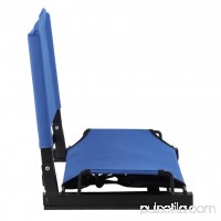 Folding Portable Stadium Bleacher Cushion Chair Durable Padded Seat With Back   569878442